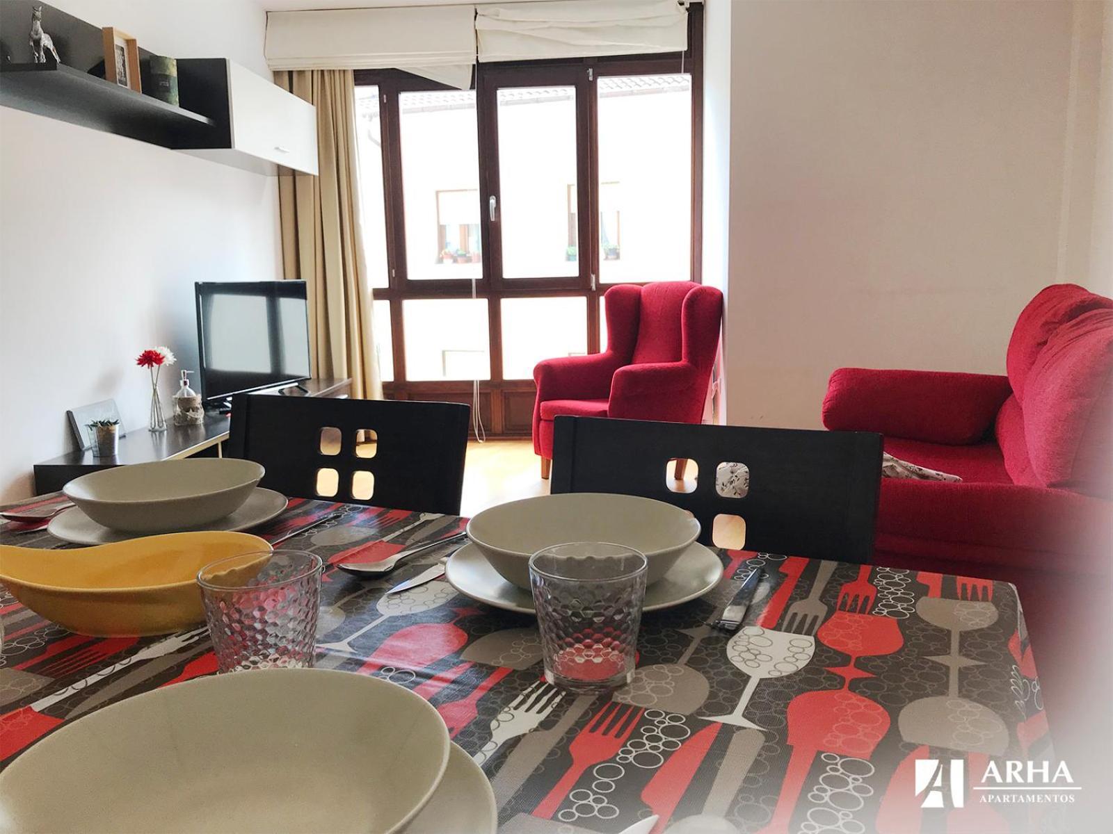 Apartamentos Arha Potes Exteriör bild
