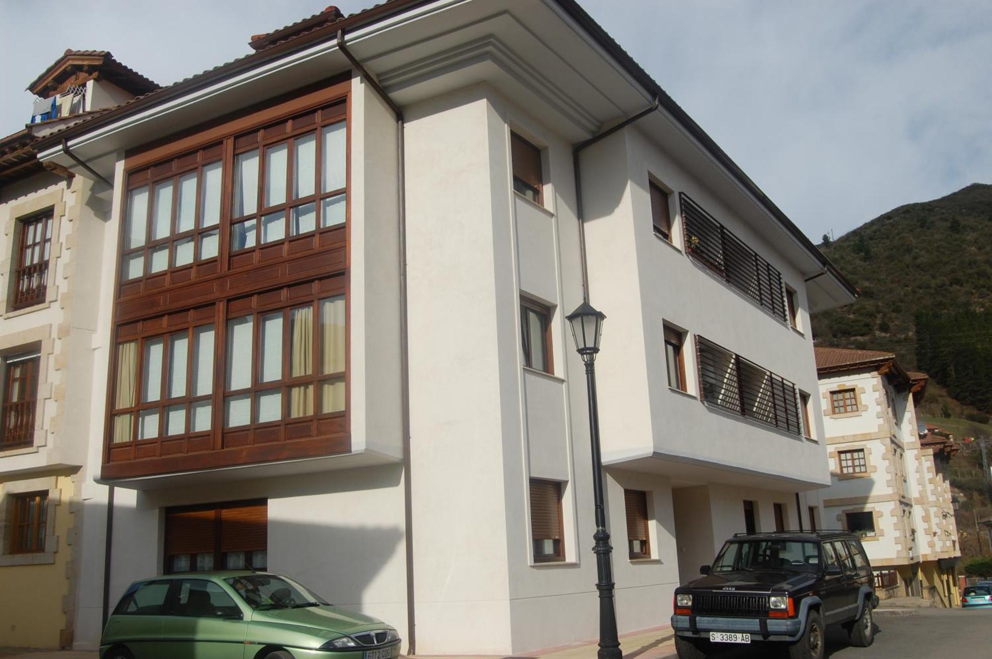 Apartamentos Arha Potes Exteriör bild